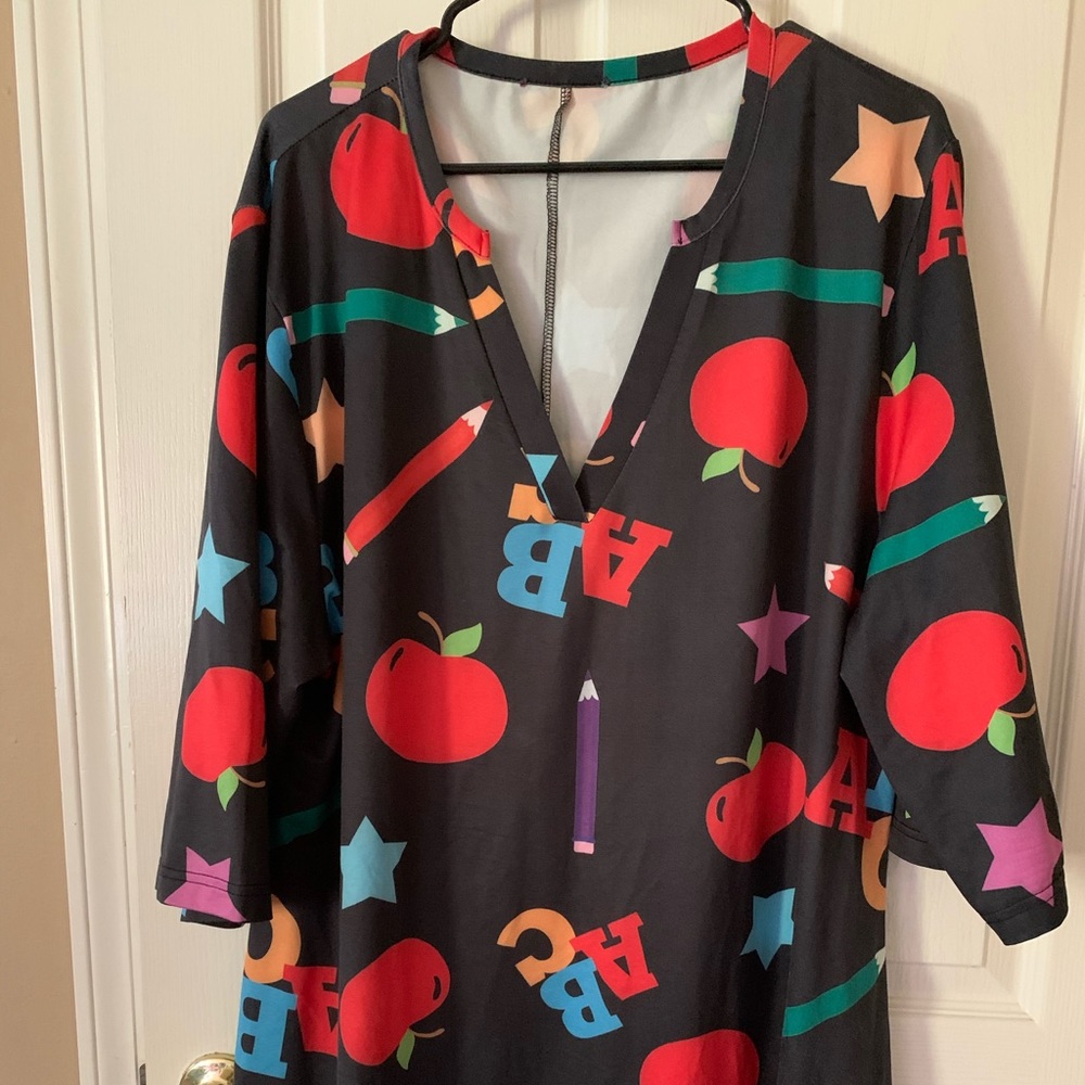 Teacher Dress